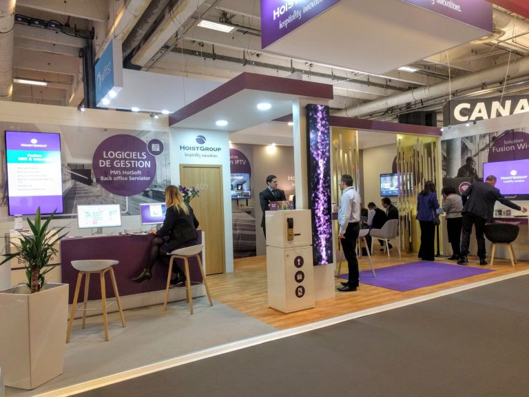 Venez nous rendre visite sur Equip'Hotel Hoist Group