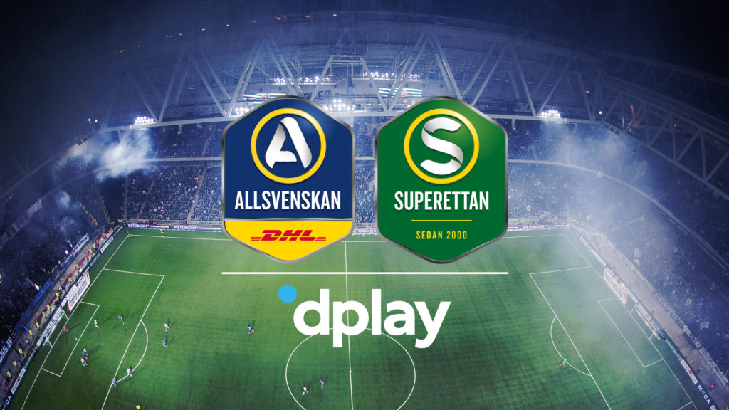 offentlig visning av Allsvenskan och Superettan på dplay