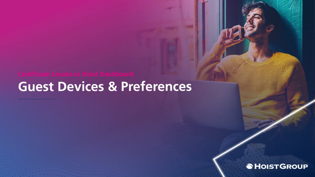 Formation Hoist Dashboard Hoist Group