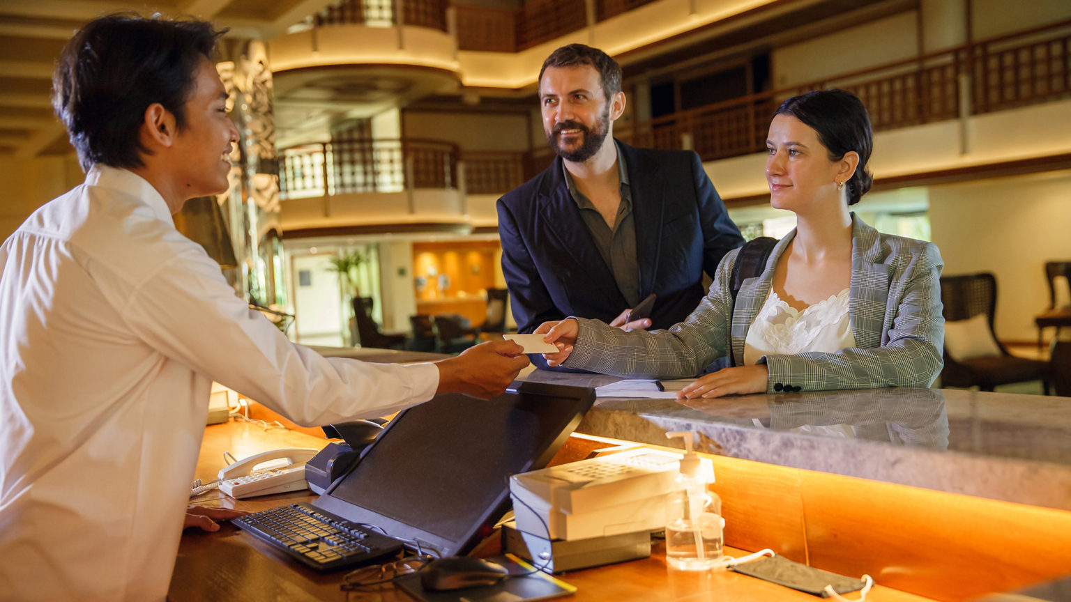 Branschledande bokningssystem för hotell HotSoft PMS Hoist Group