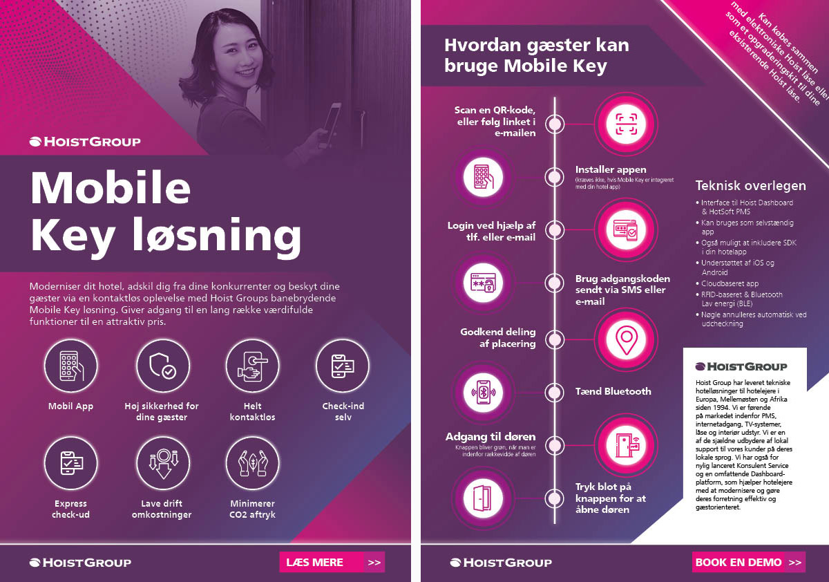 Hoist Mobile Keys Hoist Group